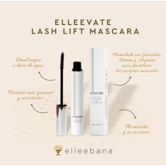 Elleevate Lash Lift Mascara by Elleebana - 0.33 Fl Oz -New/Sealed - Picture 3 of 7